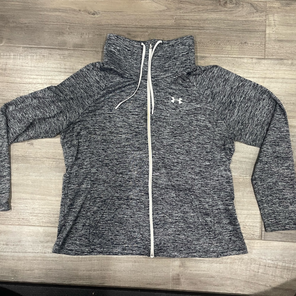 HEATGEAR Loosefit zip-up
